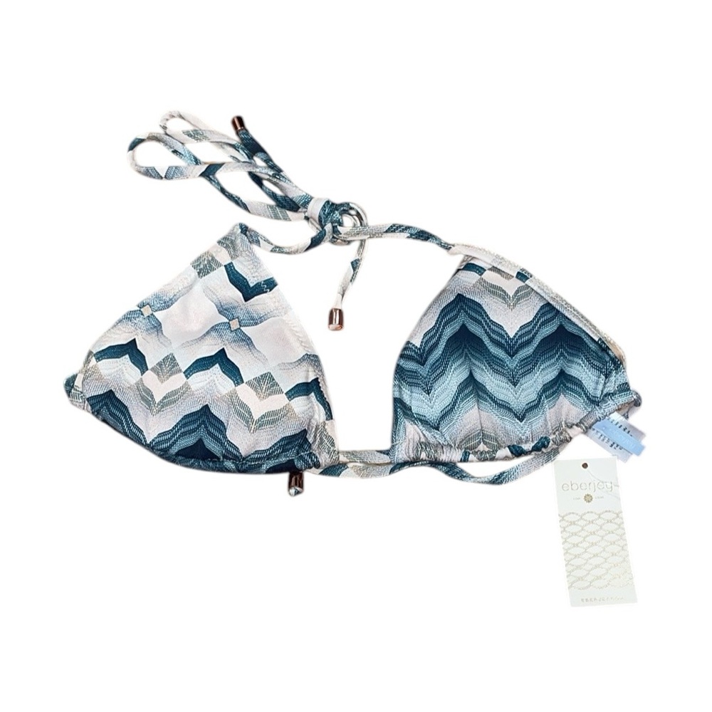 NWT eberjey triangle bikini top